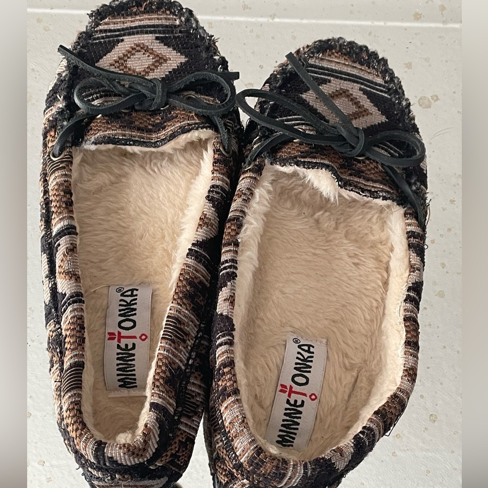 Minnetonka moccasins